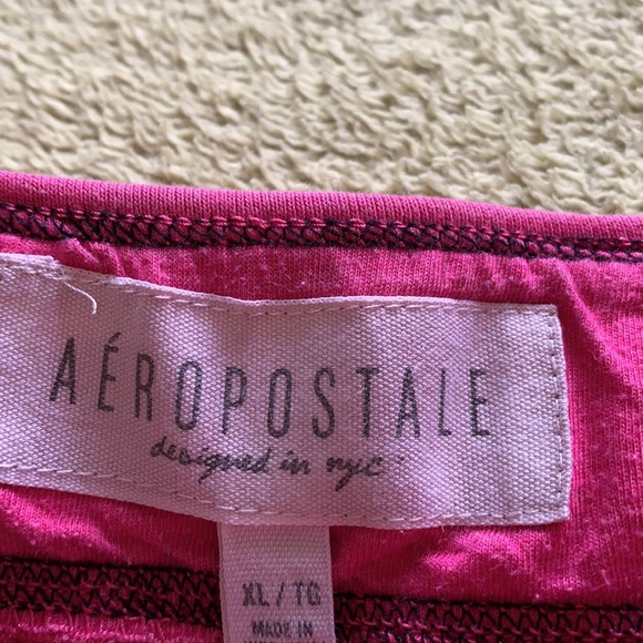 Xl pink aéropostale joggers - Picture 3 of 5